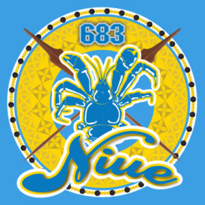 Niue 683 STAMP - Large Cooler Bag Design