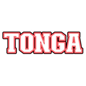 Tonga 676 STAMP - The Kingdom - Mens Supply Crew Design