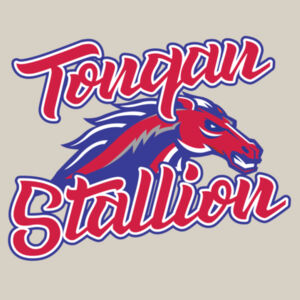 Tongan Stallion - Toronto Raptors Colorway - Kids Supply Hoodie Design