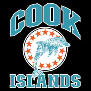 Cook Islands - Papati - Kids Youth T shirt Design