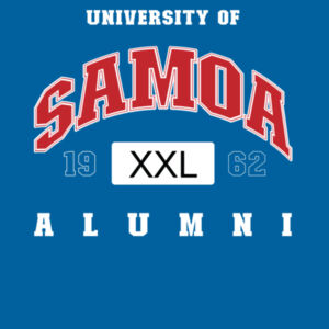 University of Samoa - School of Fia Potos - Mens Supply Crew Design