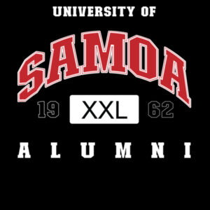 University of Samoa - School of Fia Potos - Mens Block T shirt Design
