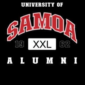 University of Samoa - School of Fia Potos - Mens Block T shirt - Mens Block T shirt Design