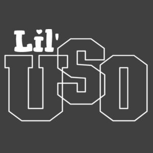 Lil' USO - Samoa - Stonewash Bandana Bib Design