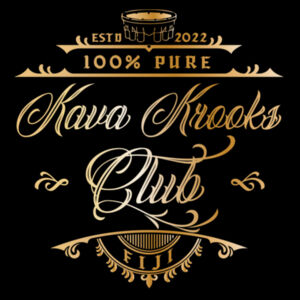 Kava Krooks Club - Gold - Canvas Duffel Bag Design