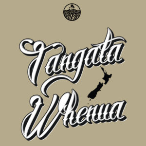 Tangata Whenua - Mens Staple T shirt Design
