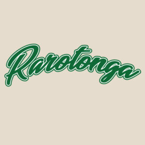Rarotonga - Cook Islands STAMP - Mens Staple T shirt Design