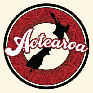 Aotearoa - NZ STAMP - Canvas Duffel Bag Design