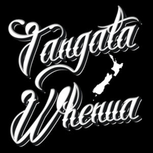 Tangata Whenua - Canvas Duffel Bag Design
