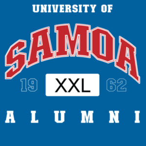 University of Samoa - School of Fia Potos - Mens Origin 300 Hoodie Design