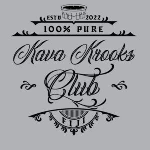 Fiji Kava Krooks Club - Mens Supply Crew Design