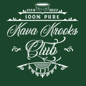 Fiji Kava Krooks Club - Mens Supply Crew Design