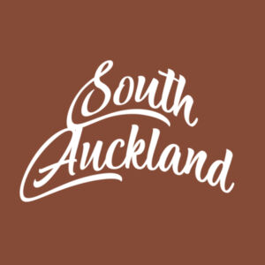 South Auckland - Love, Hustle, Grind - Mens Heavy Tee Design