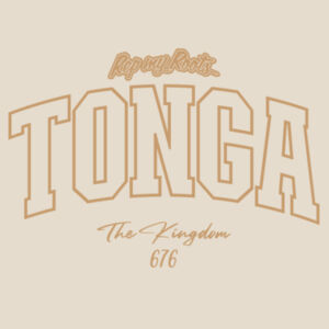 Tonga - The Kingdom - 676 - Mini-Me One-Piece Design