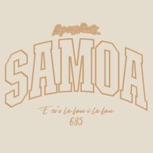 Samoa - Unity is Strength - 685 - Mini-Me One-Piece Design