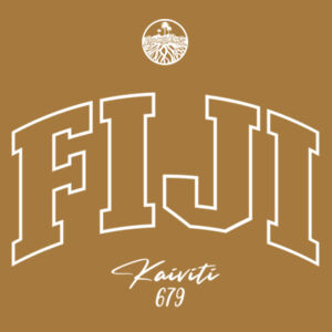 Fiji - Kaiviti - 679 - Mens Stencil Hoodie Design