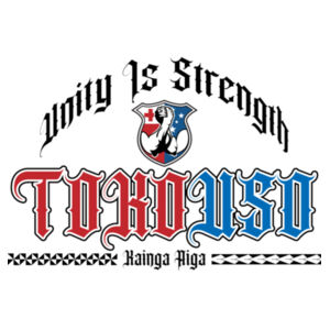 TokoUso - Unity is Strength - Kainga/Aiga - Mens Block T shirt Design