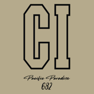 Cook Islands Pacific Paradise 682 - Mens Stencil Hoodie Design
