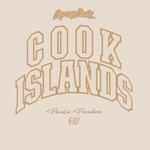 Cook Islands Pacific Paradise 682 - Mini-Me One-Piece Design