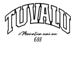 Tuvalu - Manatua mai au - 688 -Mens Heavy Long Sleeve Tee Design