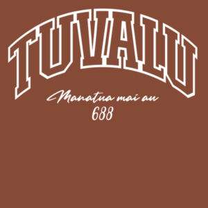 Tuvalu - Manatua mai au - 688 - Mens Heavy Long Sleeve Tee Design