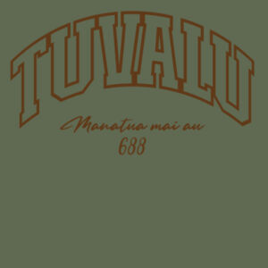 Tuvalu - Manatua mai au - 688 - Mens Heavy Long Sleeve Tee Design