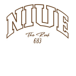 Niue The Rock 683 - Mens Heavy Long Sleeve Tee 2 Design