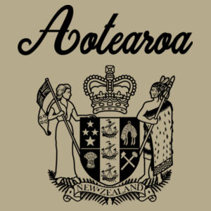 Aotearoa Island Royale - Mens Stencil Hoodie Design