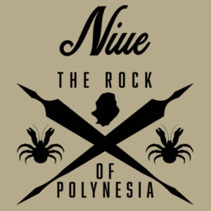 Niue Island Royale - Mens Stencil Hoodie Design