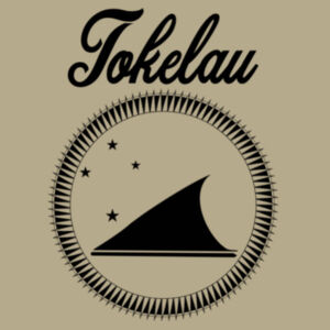 Tokelau Island Royale - Mens Stencil Hoodie Design