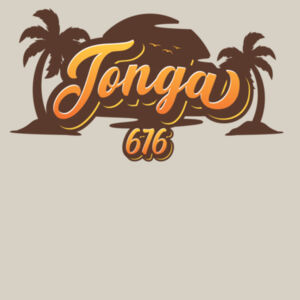 Tonga Sunset Palms - Mens Supply Hood Design