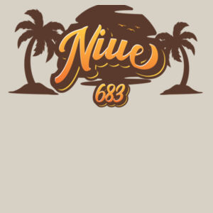 Niue Sunset Palms - Mens Supply Hood Design