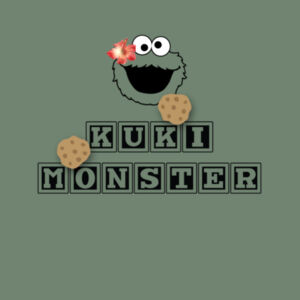 Kuki Monster - Mini-Me One-Piece Design