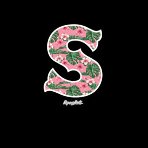 Samoa Pink Hibiscus - Mens Staple T shirt Design