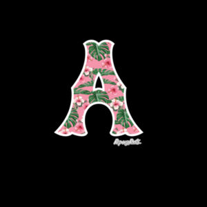 Aotearoa Pink Hibiscus - Mens Staple T shirt Design