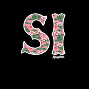 Solomon Islands Pink Hibiscus - Mens Staple T shirt Design
