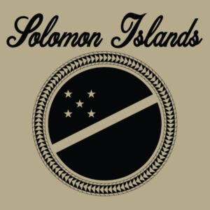 Solomon Islands Island Royale - Mens Stencil Hoodie Design
