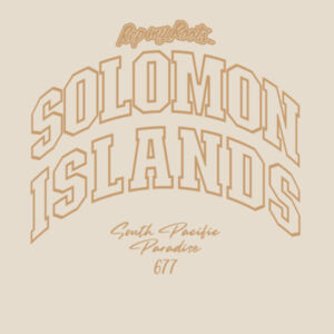 Solomon Islands 677 - Mini-Me One-Piece Design