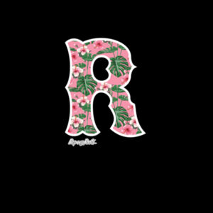 Rotuma Pink Hibiscus - Mens Staple T shirt Design