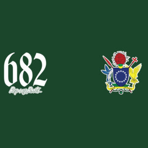 Cook Islands 682 Coat of Arms - AS Colour Mens Supply Hood Design