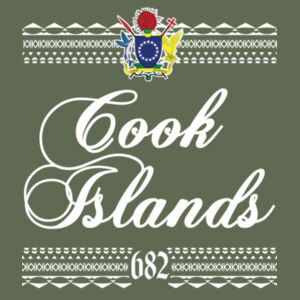 Cook Islands 682 Coat of Arms - AS Colour Mens Classic Tank Design