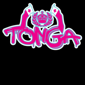 Tonga 676 - Pink Graffiti - Mens Relax Hood Design