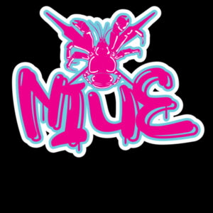 Niue 683 - pink graffiti - Mens Relax Hood Design