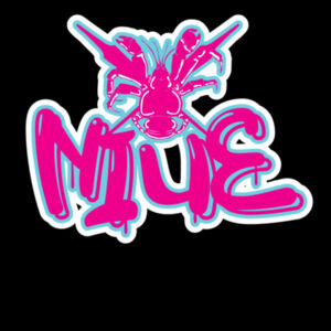 Niue  683 - pink graffiti - Mens Supply Hood Design