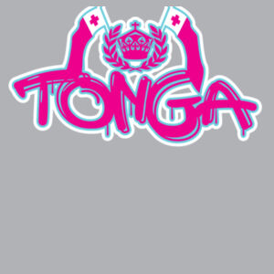 Tonga 676 - pink graffiti -  Kids Supply Hoodie Design