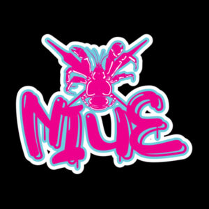 Niue pink graffiti - AS Colour Bucket Hat Design