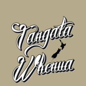 Tangata Whenua - Mens Staple T shirt Design