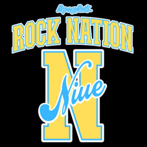 Niue Rock Nation  - AS Colour Mens Supply Crew Design