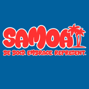 Samoa Island Basic Tee Design
