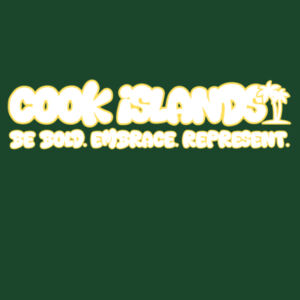 Cook Islands Island Basic Tee Design